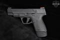 Smith & Wesson (S&W) M&P9 Shield Plus Performance Center, Ported, Thumb Safety 9mm Luger Black in Very Good Condition Image 5