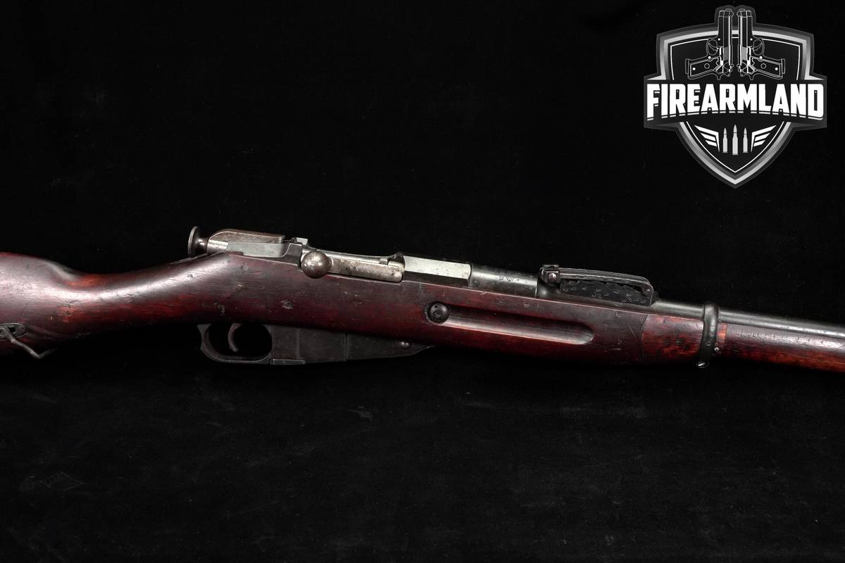 Sestroryetsk Imperial Mosin–Nagant Model 1891 Infantry Rifle, AZF Capture