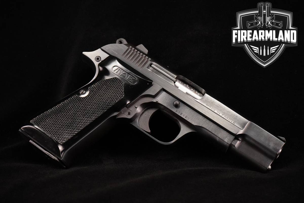 1980's MAB PA-15 4th Variant 9mm 4.5" Blued PA15 P15