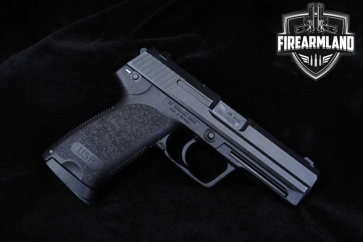 2007 Heckler & Koch (H&K-HK) USP 45 V1 45 ACP 4.41" H&K-HK USP USP45 +5MAGS