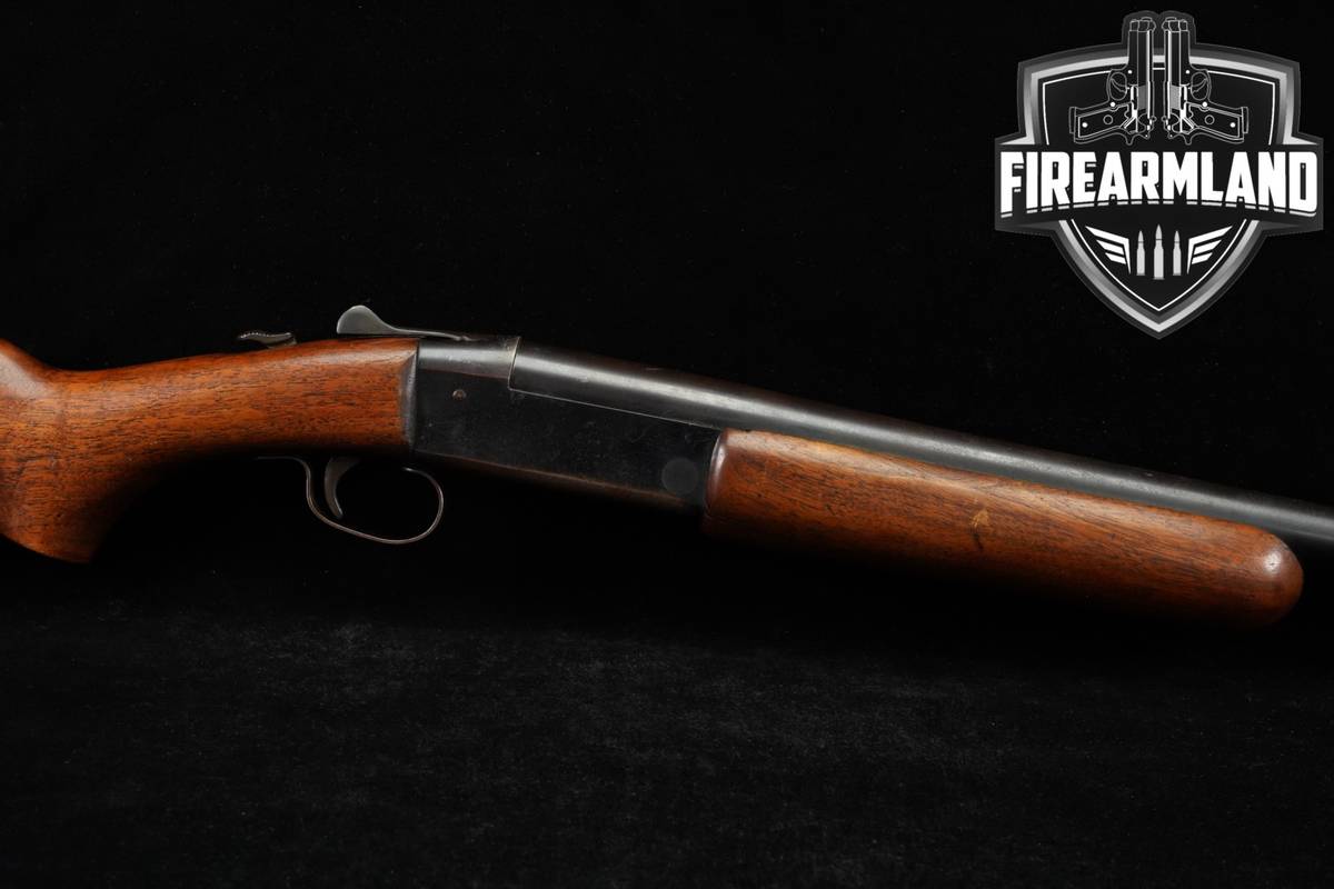 Winchester Model 37 Steelbilt 16-Gauge 28" Blued & Walnut 2 3/4"