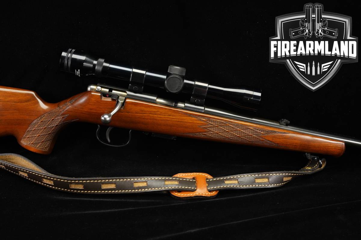 Anschutz Model 164M Sporter 22 WMR Savage WEST GERMAN 164-M +TASCO SCOPE