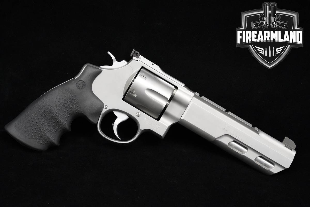 Smith & Wesson S&W Model 629-6 6" Competitor 44 Magnum S&W 629-6 DA/SA