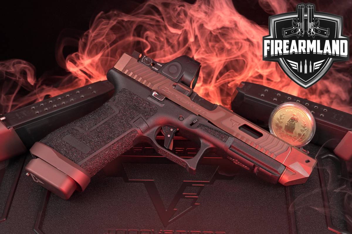 Taran Tactical TTI Glock 17 Gen5 G17 Gen 5 Ballerina Combat Master 9mm