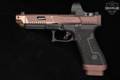 Taran Tactical (TTI) Glock 17 Gen5, Combat Master, Ballerina Package 9mm Luger Bronze in Excellent Condition Image 3