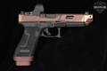 Taran Tactical (TTI) Glock 17 Gen5, Combat Master, Ballerina Package 9mm Luger Bronze in Excellent Condition Image 4