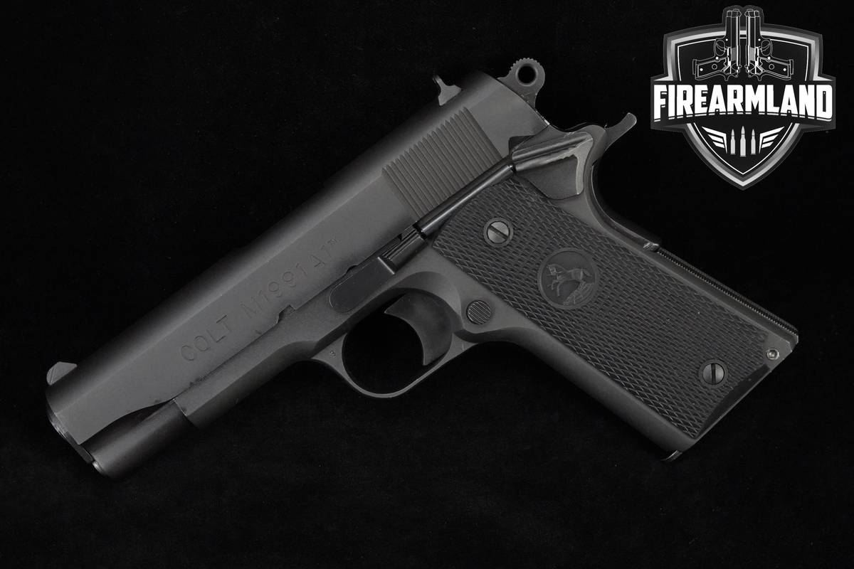 Colt M1991A1 Commander Model 45 ACP 1911 4.25" Colt-M1991A1 +ORIG CASE