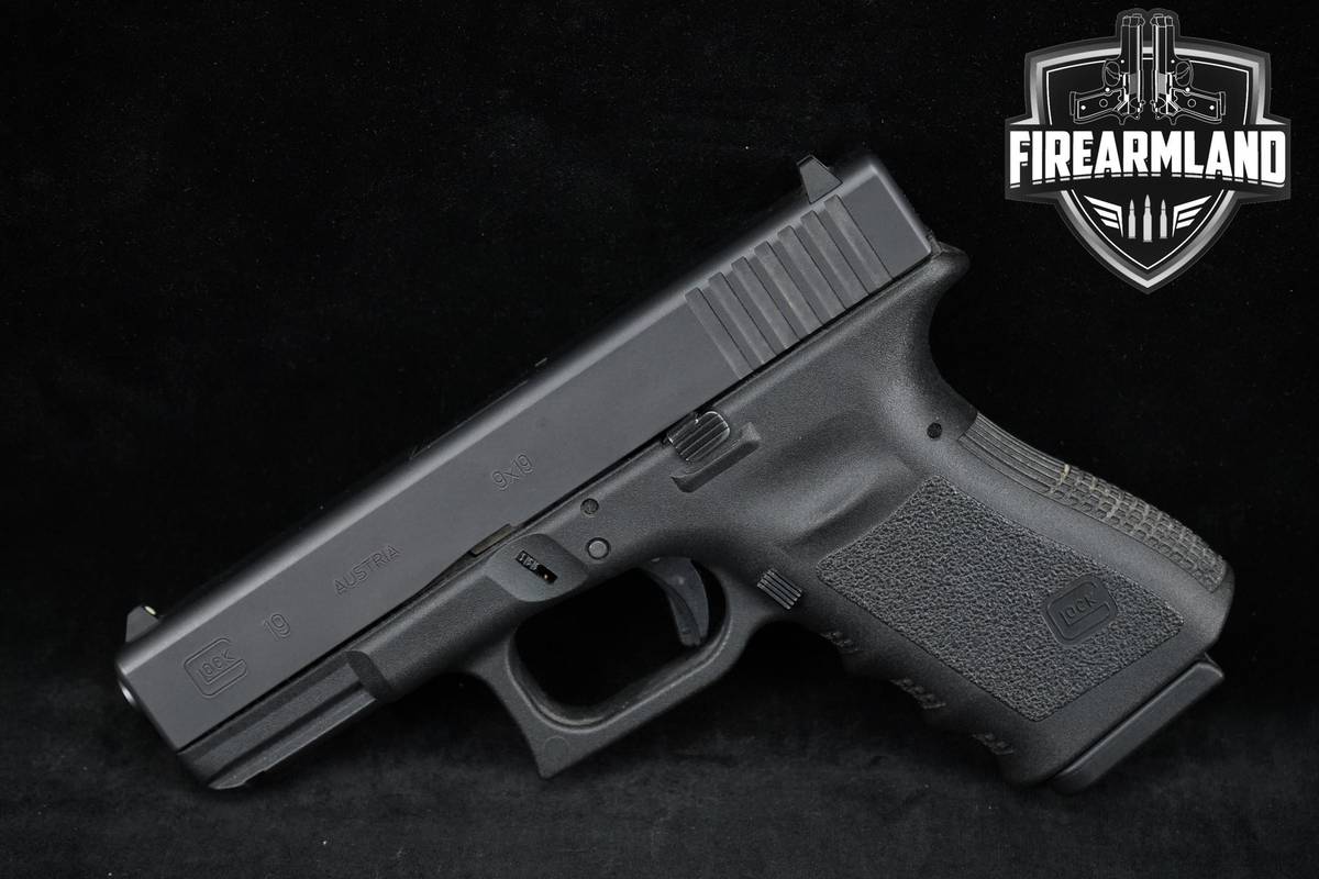 Glock 19 Gen3 9mm G19 Gen-3 +ORIG CASE
