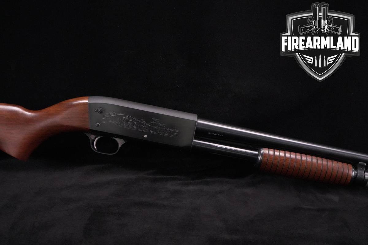 Ithaca Model 37 Featherlight 12-Gauge 28" Blued Ithaca 37 VINTAGE