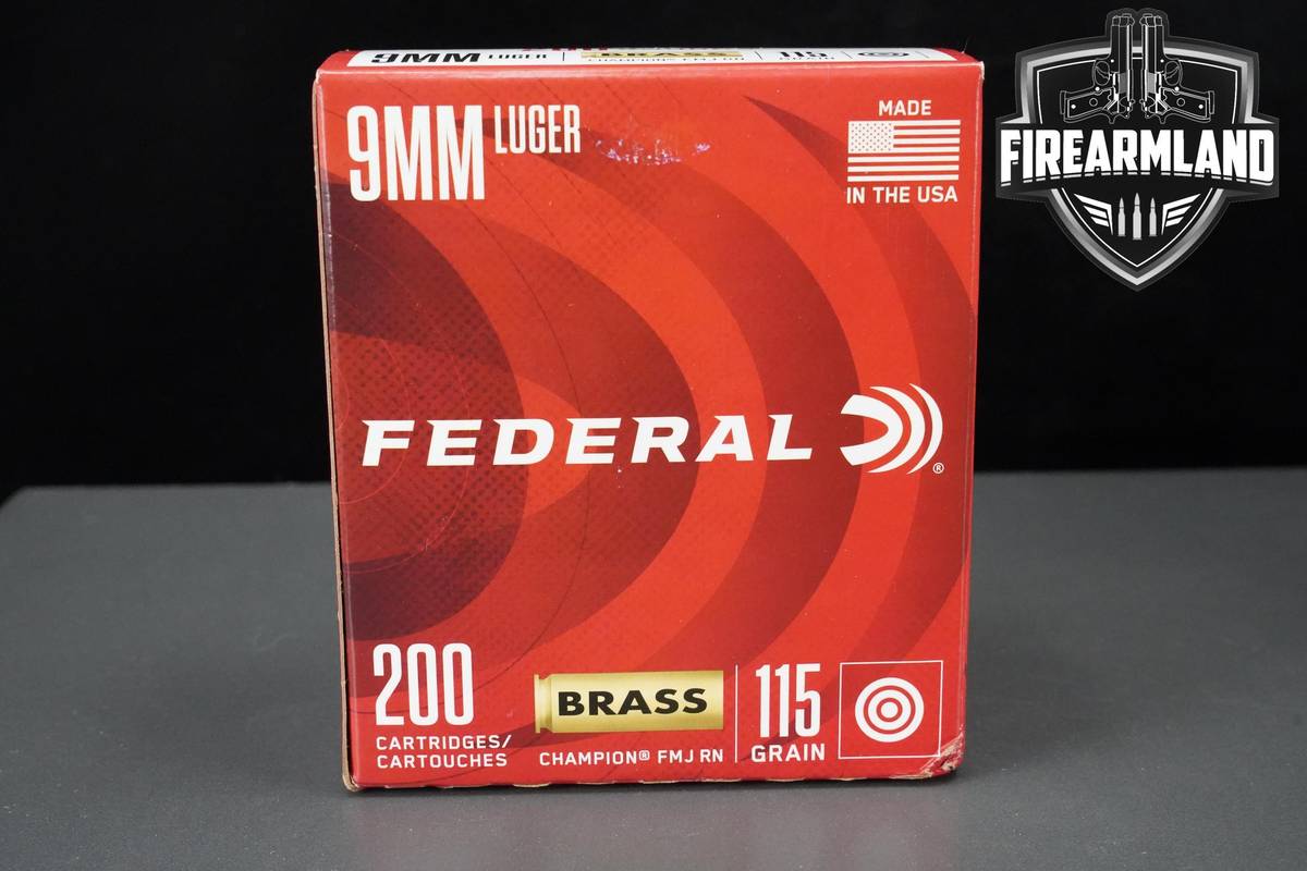 9mm Ammo 9mm-Luger Ammunition 750 ROUNDS