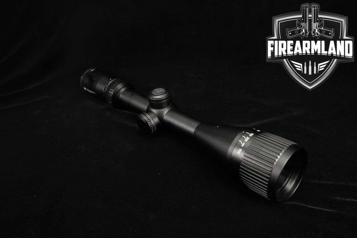 Vortex Optics Crossfire II 6-18x44mm AO V-Plex (MOA) Reticle SFP Scope CF2