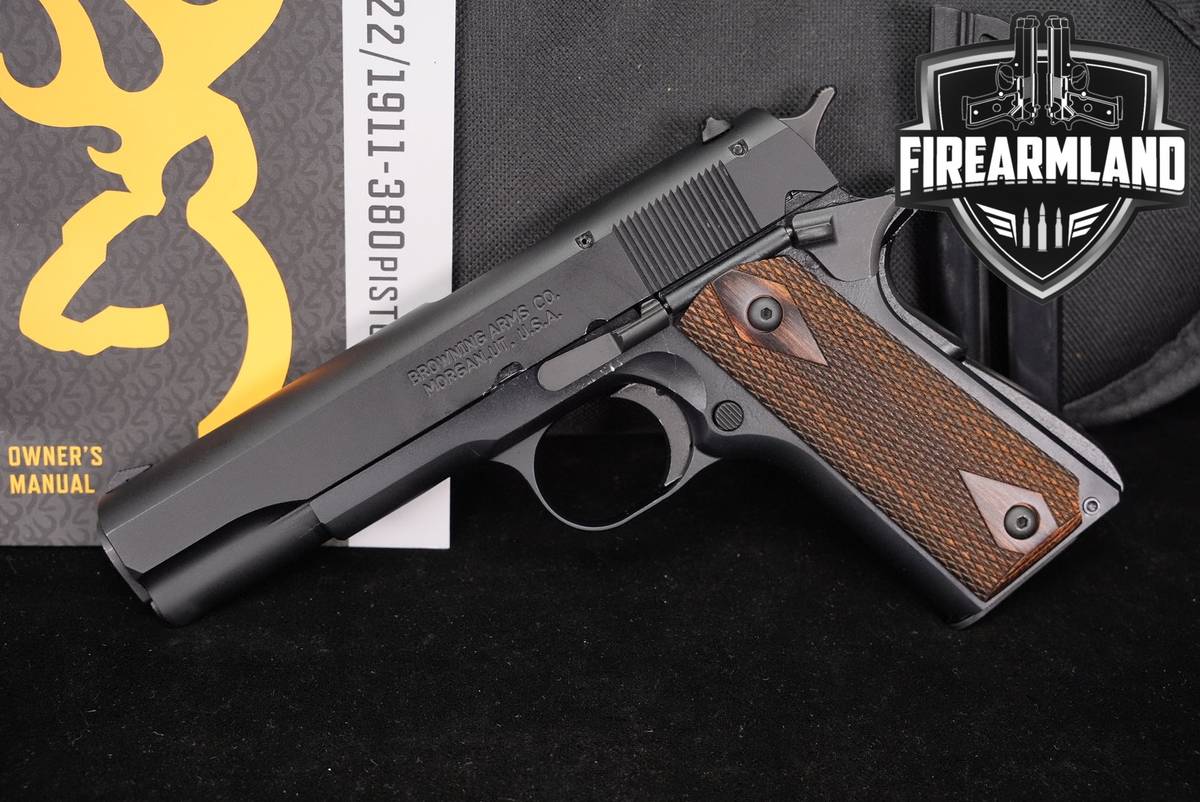 Browning 1911-22 A1 22LR 4.25" 191122 +2 MAGS & ORIG CASE