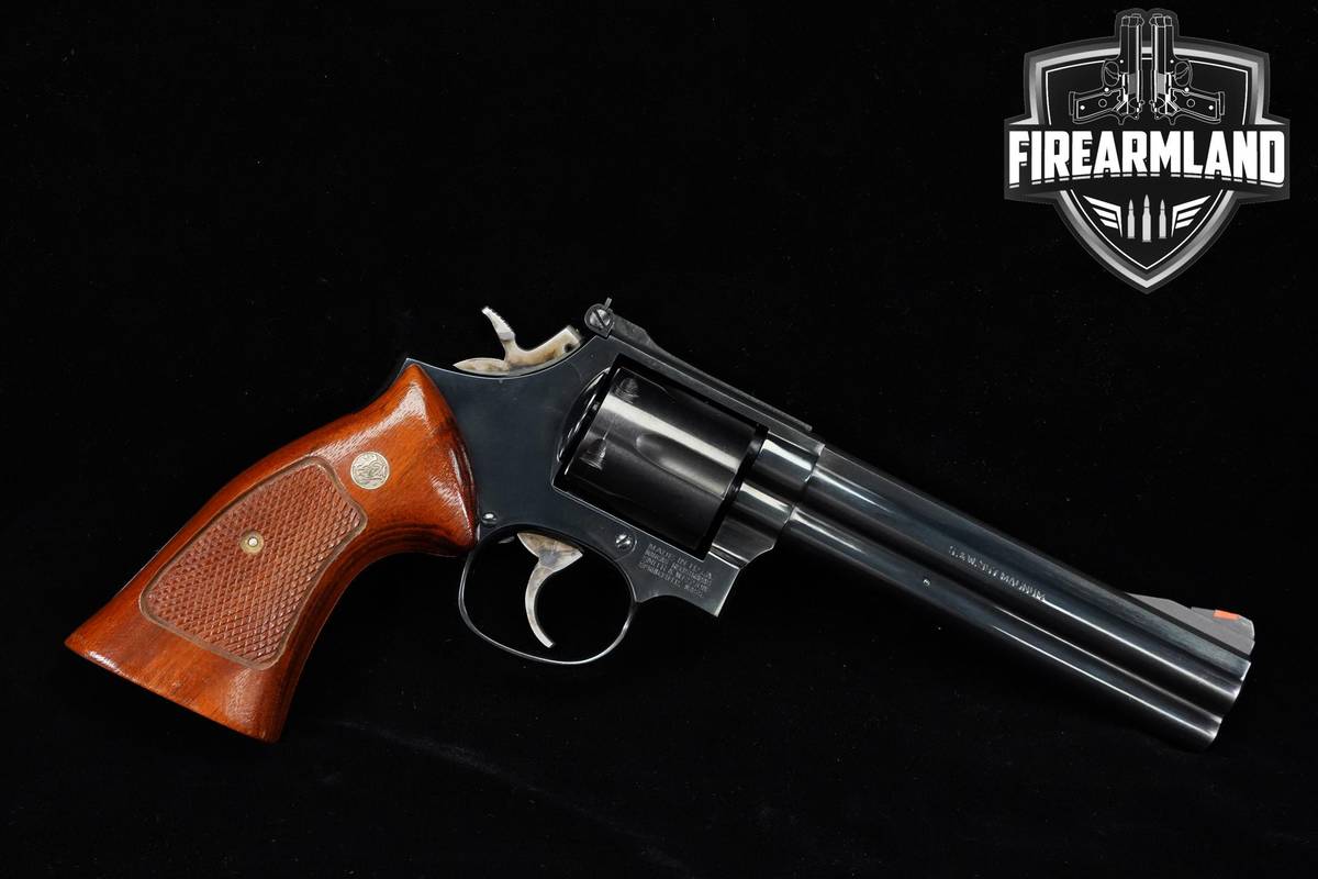 Smith & Wesson S&W Model 586-2 357 Distinguished Combat Magnum 6" Full-Lug