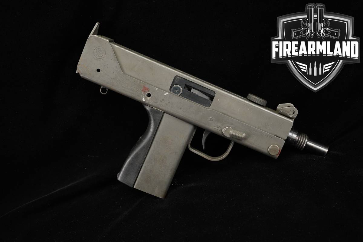 SWD Inc COBRAY M-11/NINE 9mm 5.5" Grey MAC 11 M11 MAC11 11/9