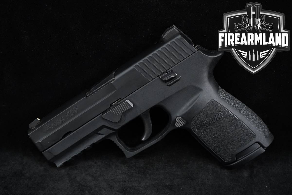 Sig Sauer P250 Compact 40-S&W 3.6" +3 MAGS & ORIG CASE
