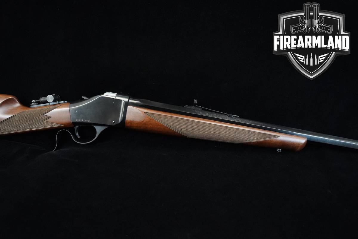 Winchester Model 1885 High Wall Traditional Hunter 45-70 Govt 1885 ORIG BOX