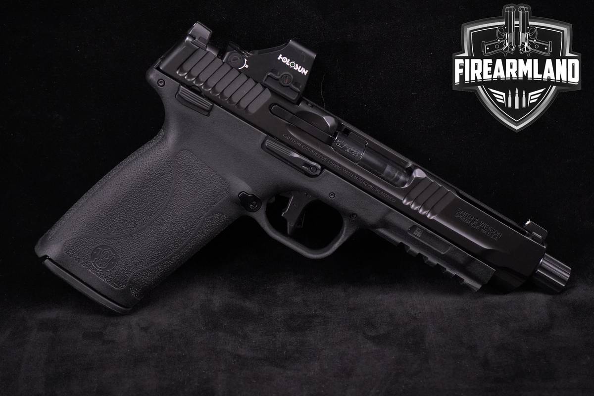 Smith & Wesson S&W M&P5.7 5.7x28 5" MP-5.7 +4 MAGS, ORIG CASE & HOLSTER