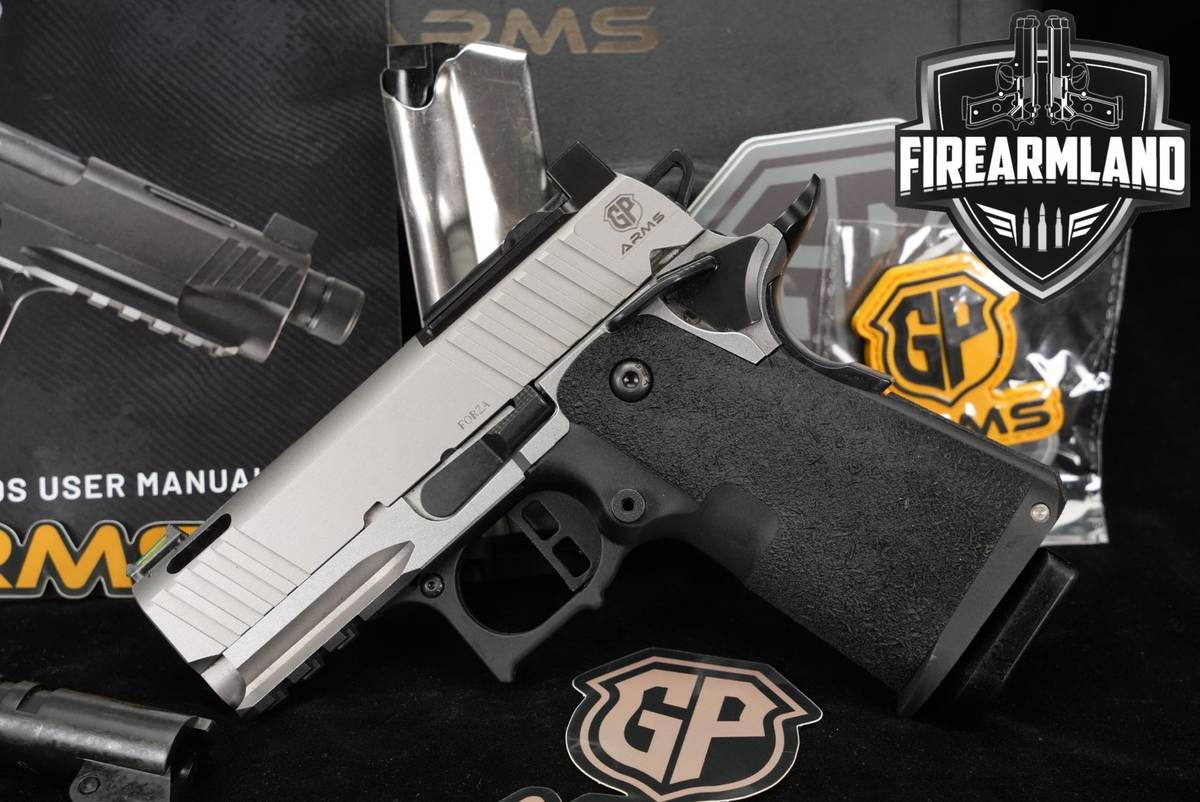 GP Arms Forza DS3 3.1 PORTED 9mm Optics-Ready+2 MAGS, ORIG CASE, BARREL