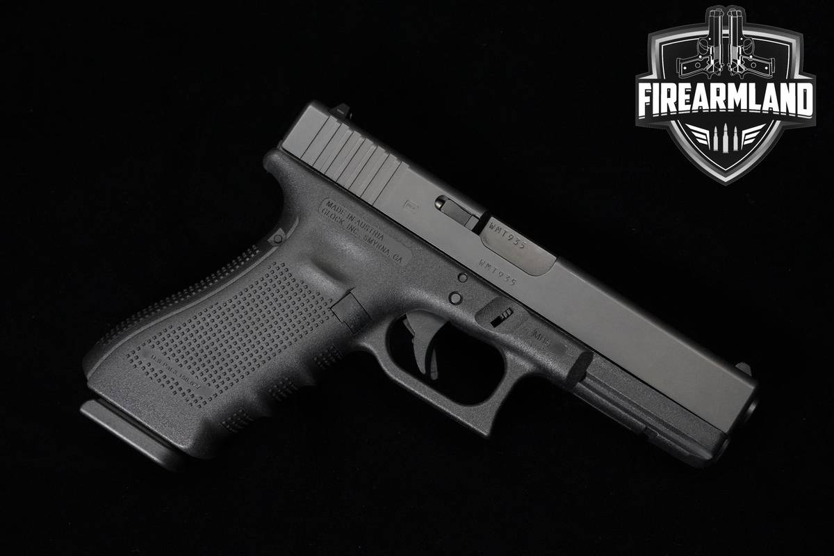 Glock 17 Gen4 9mm 4.49" Glock G17 Gen-4 +3 MAGS & ORIG CASE