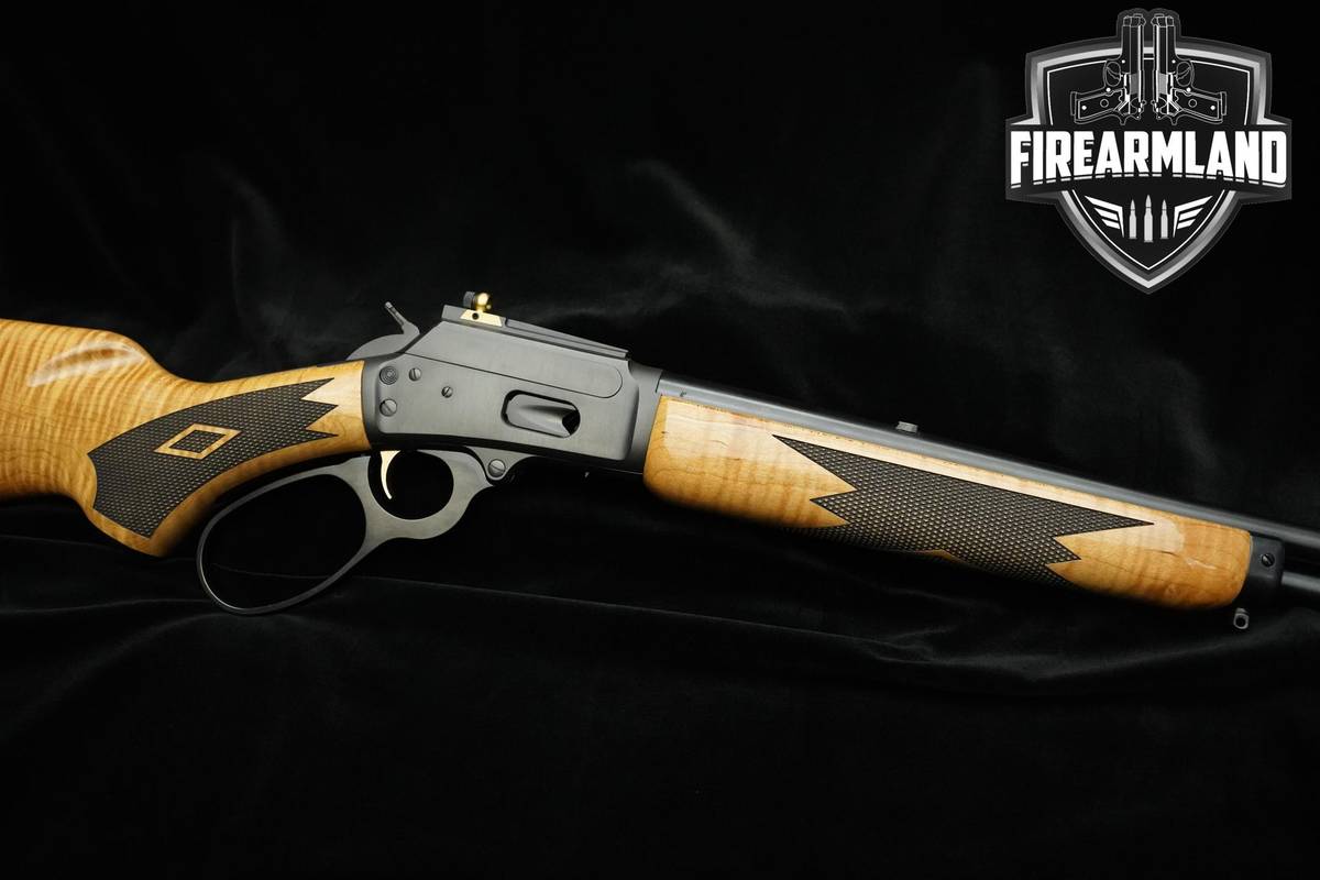 LIKE-NEW Marlin Model 1894C Curly Maple 357 Magnum 20" 1894C Marlin LIMITED