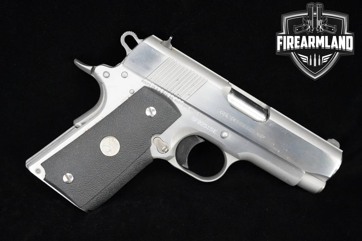 Colt Officers Model Mark IV Series 80 45 ACP 1911 3.5" Colt +ORIG CASE