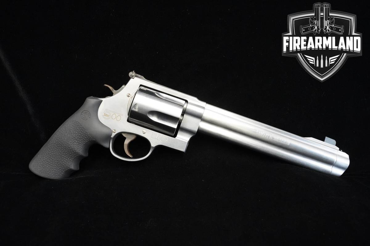 2004 Smith & Wesson (S&W) Model 500 S&W Magnum 8.38" 500 M500 +ORIG CASE
