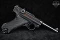 1940 Mauser P.08 1940 42-code, Eagle/655 Army acceptance 9mm Luger Blued in Very Good Condition Image 4