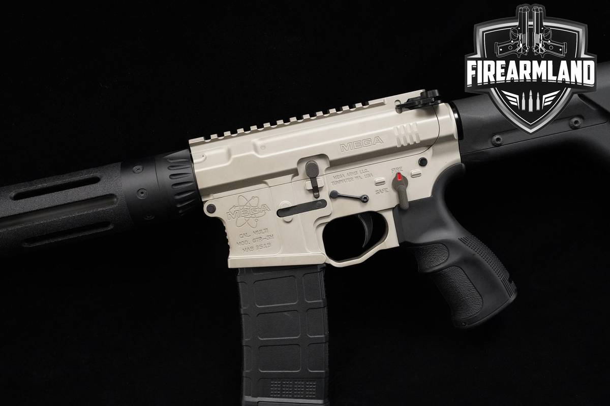 Mega Arms GTR-3H 223 Wylde 20" Stainless Mega-Arms GTR-3H AR-15 AR15