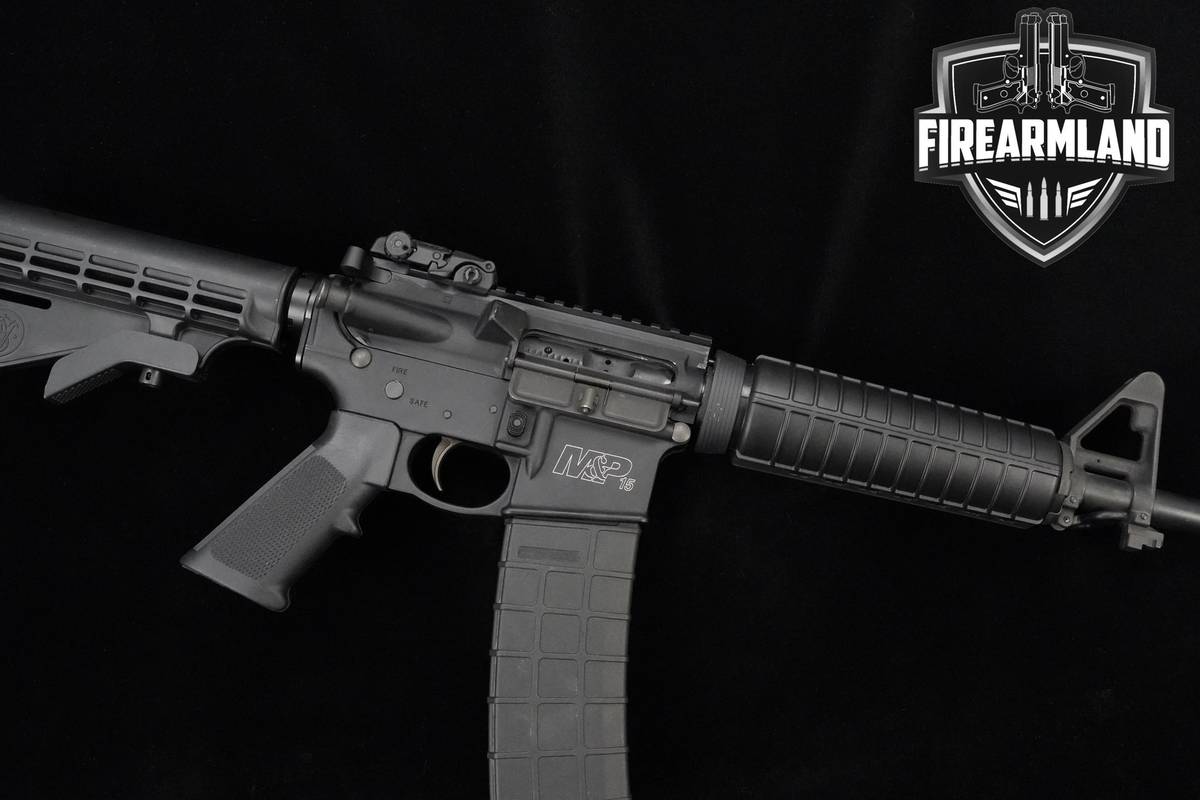 Smith & Wesson (S&W) M&P15 Sport 2 AR-15 AR15 AR 16" S&W-M&P M&P15 Sport II