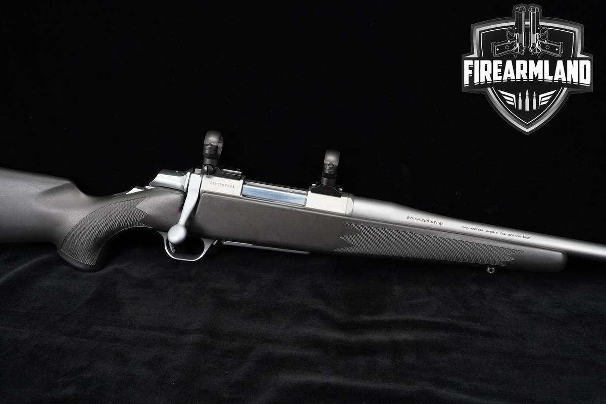 FIRST YEAR Browning A-Bolt II Stainless Stalker 270 WSM 22