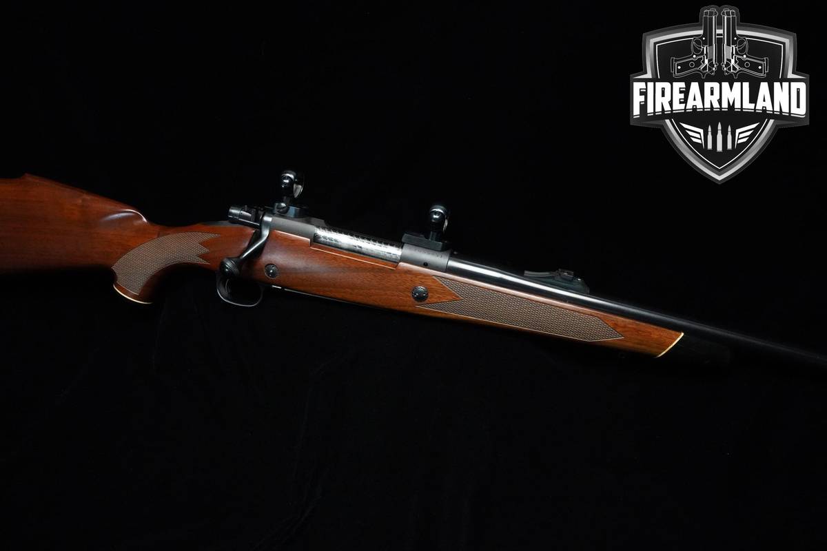 1980 Winchester Model 70 Safari Express Magnum 375 H&H  24" Winchester 70
