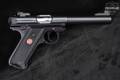 2016 Sturm Ruger Mark IV Target .22 LR Black in Excellent Condition Image 4