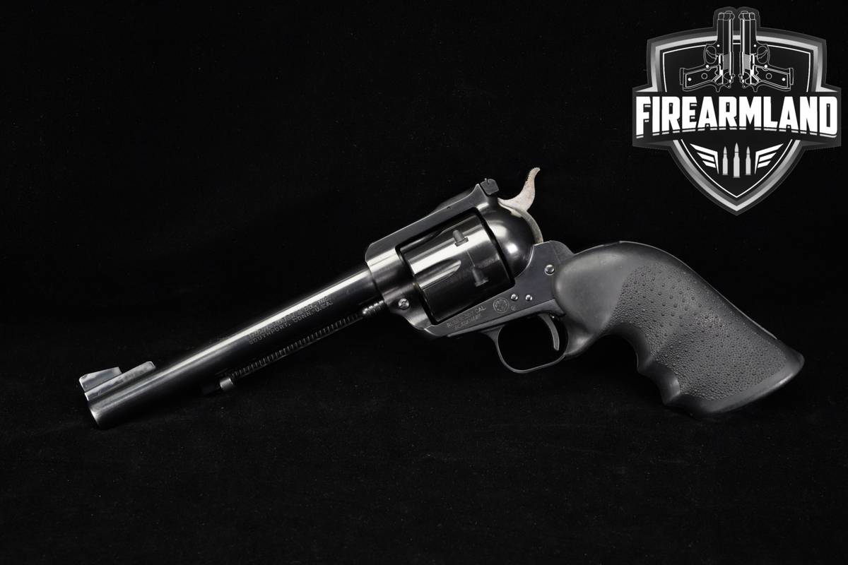 1969 Ruger Blackhawk Old Model Three-Screw 357 Magnum 6.5" Blued
