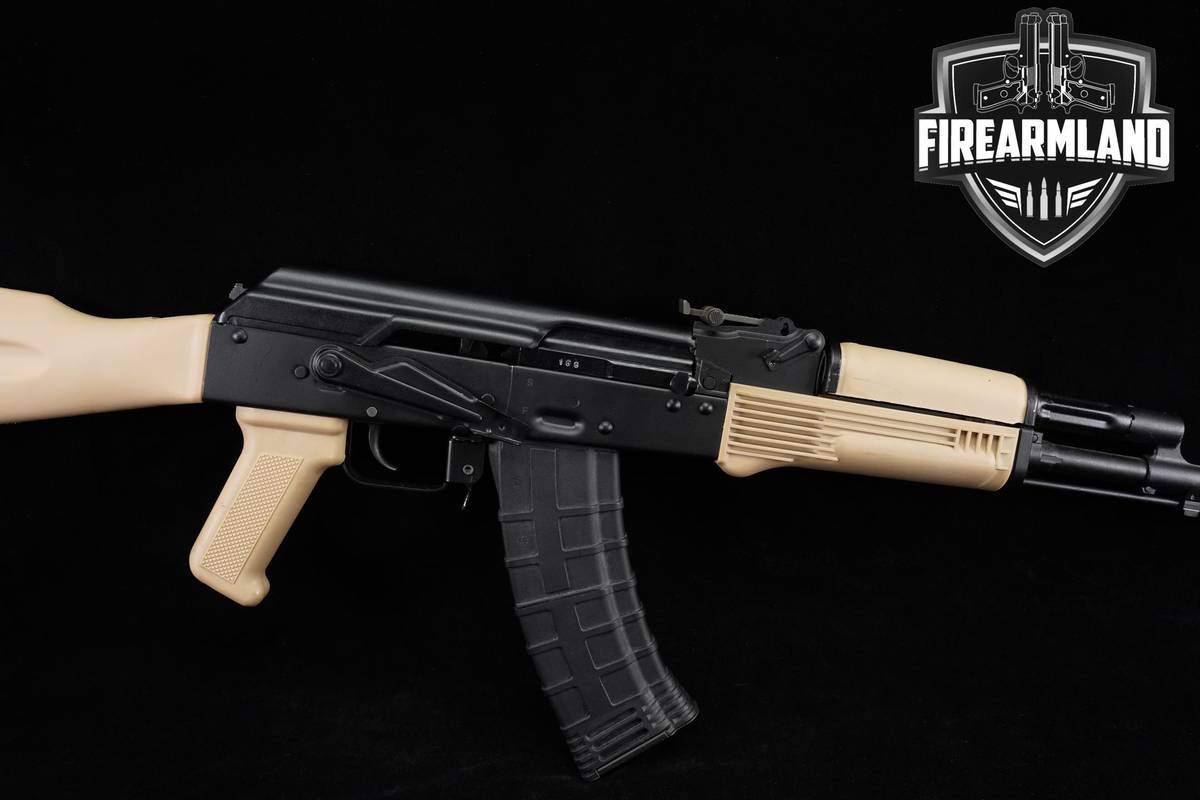 RUSSIAN! Izhmash Saiga 5.45x39mm 16.3" FDE AK-74 AK74 AKM +4 MAGS