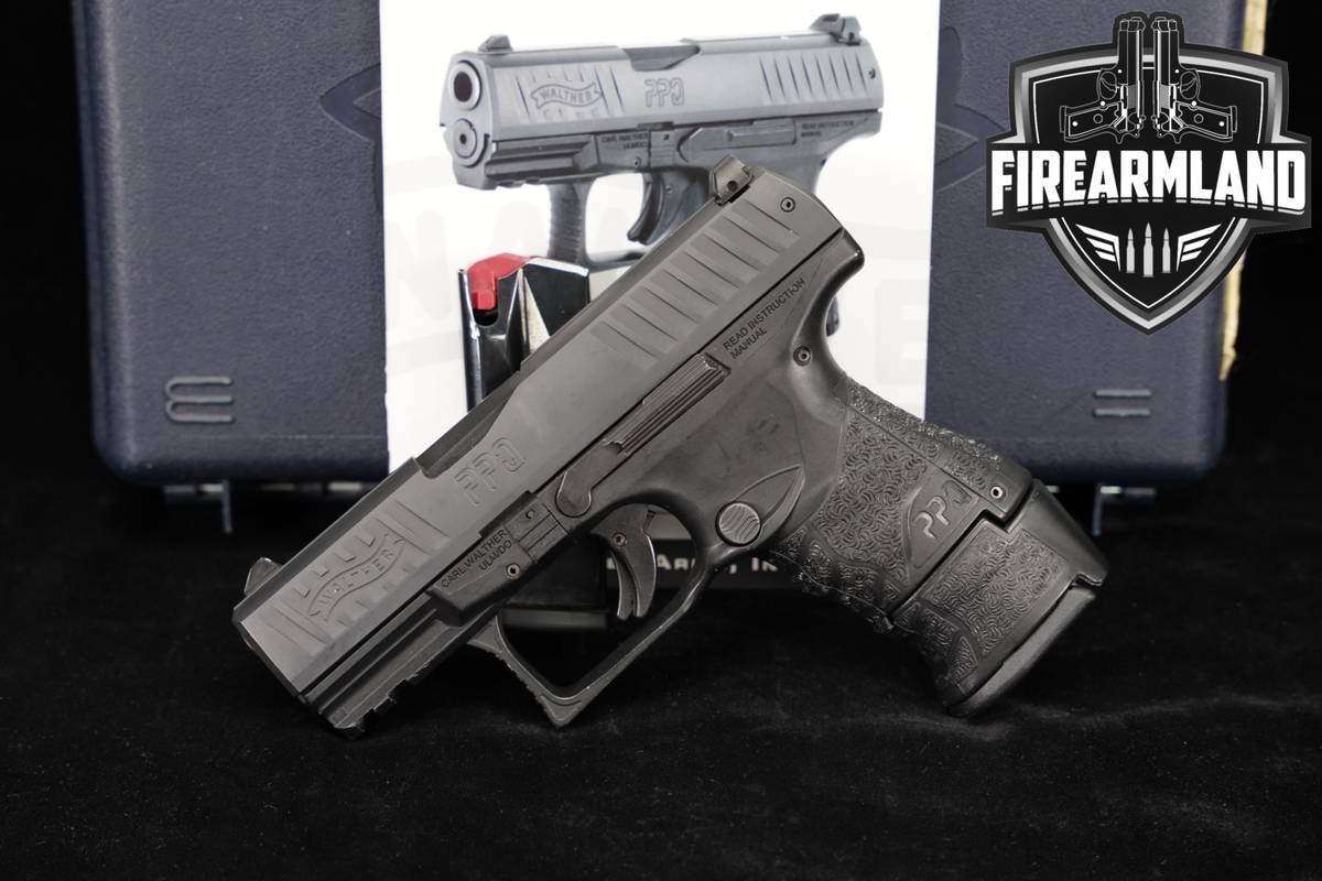 Walther PPQ M2 Sub-Compact 9mm 3.5" +2 MAGS & ORIG CASE