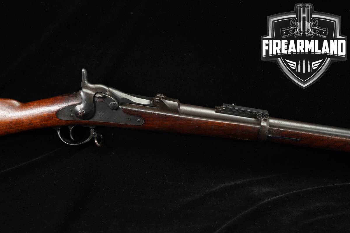 1888 Springfield Armory Model 1884 Trapdoor Rifle 45-70 Govt 32.6" M1884