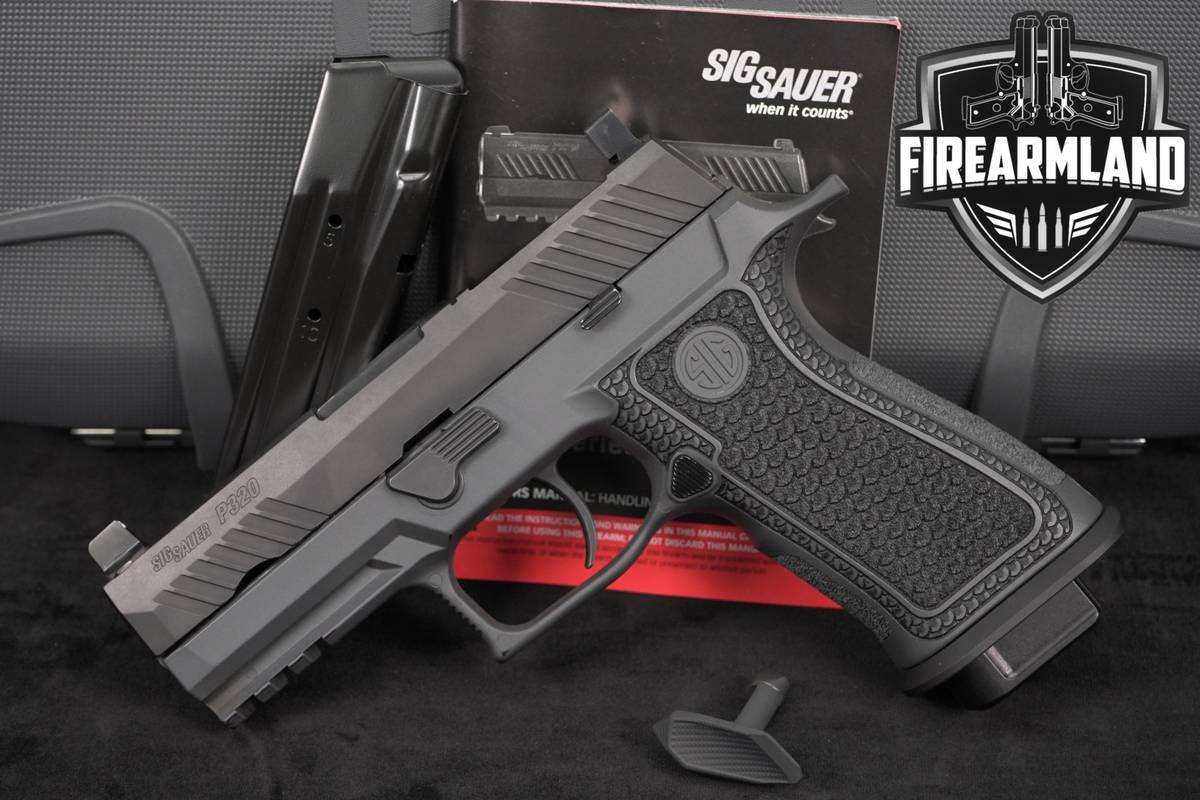 Sig Sauer P320 XCarry XSeries 9mm Optics-Ready 3.9 P 320 X Carry +2 MAGS