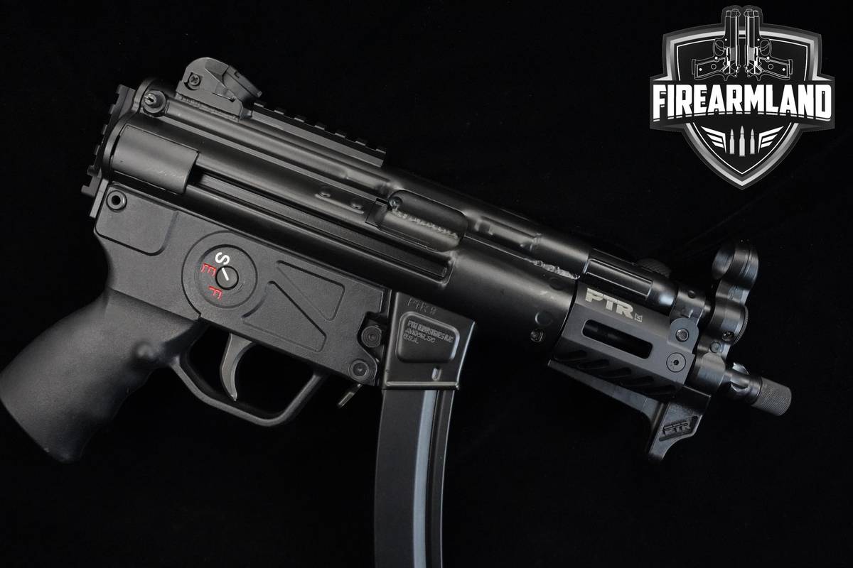 PTR Industries PTR 9KT 9mm 6" H&K MP5 Clone PTR-9KT 9-KT PTR 603 HK MP5