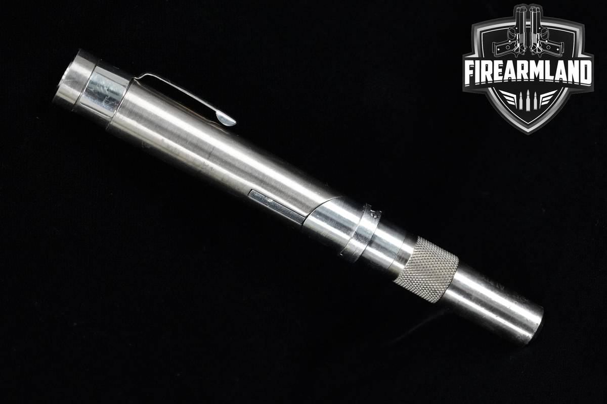UNIQUE Braverman Stinger Pen Gun 25-ACP 2" Stainless Braverman-Stinger