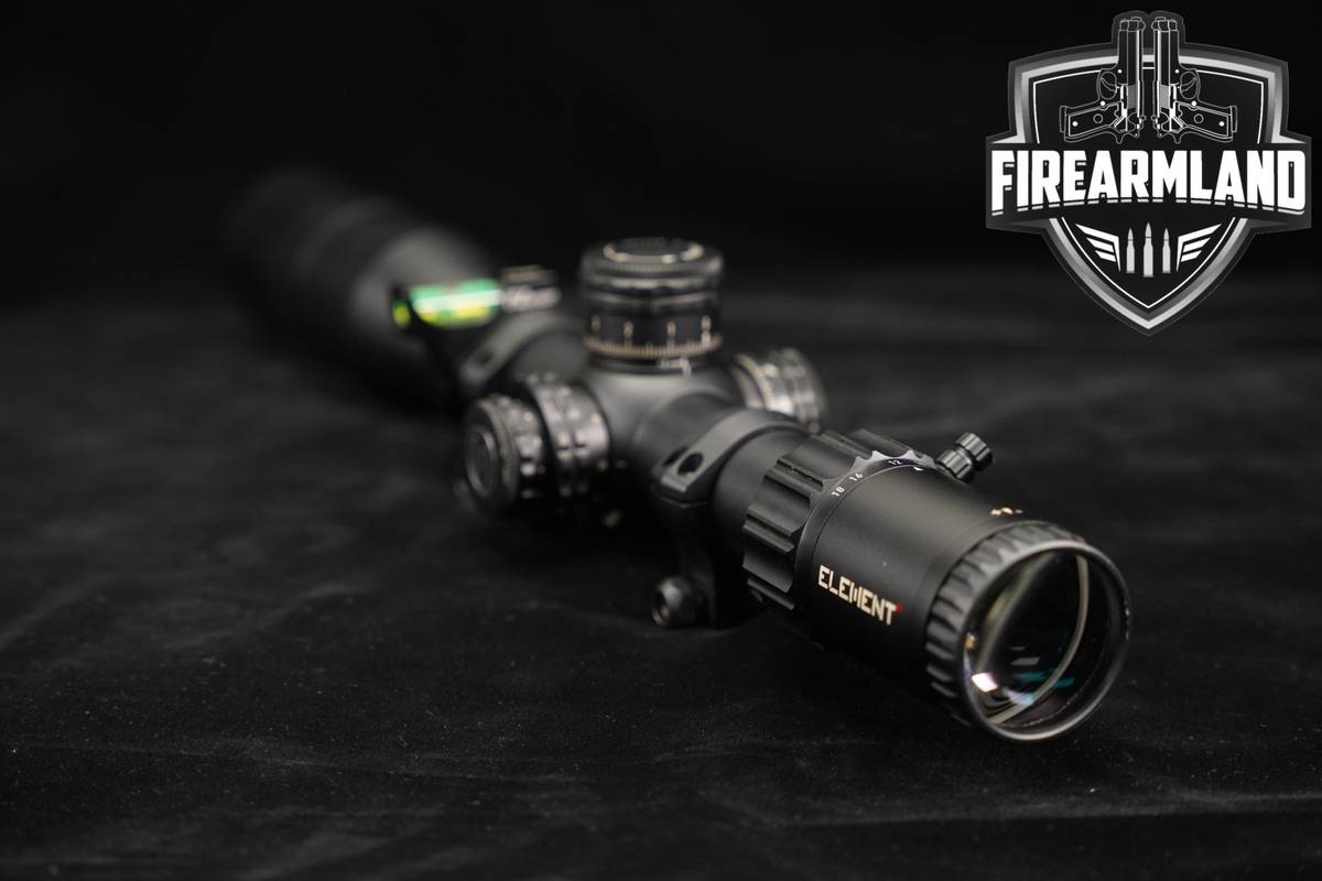 Element Titan 3-18x50 APR-2D Reticle FFP Scope