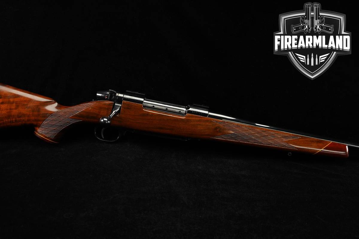 1972-94 Weatherby Mark V Deluxe Howa Japan Production 7mm Wby Magnum 24"