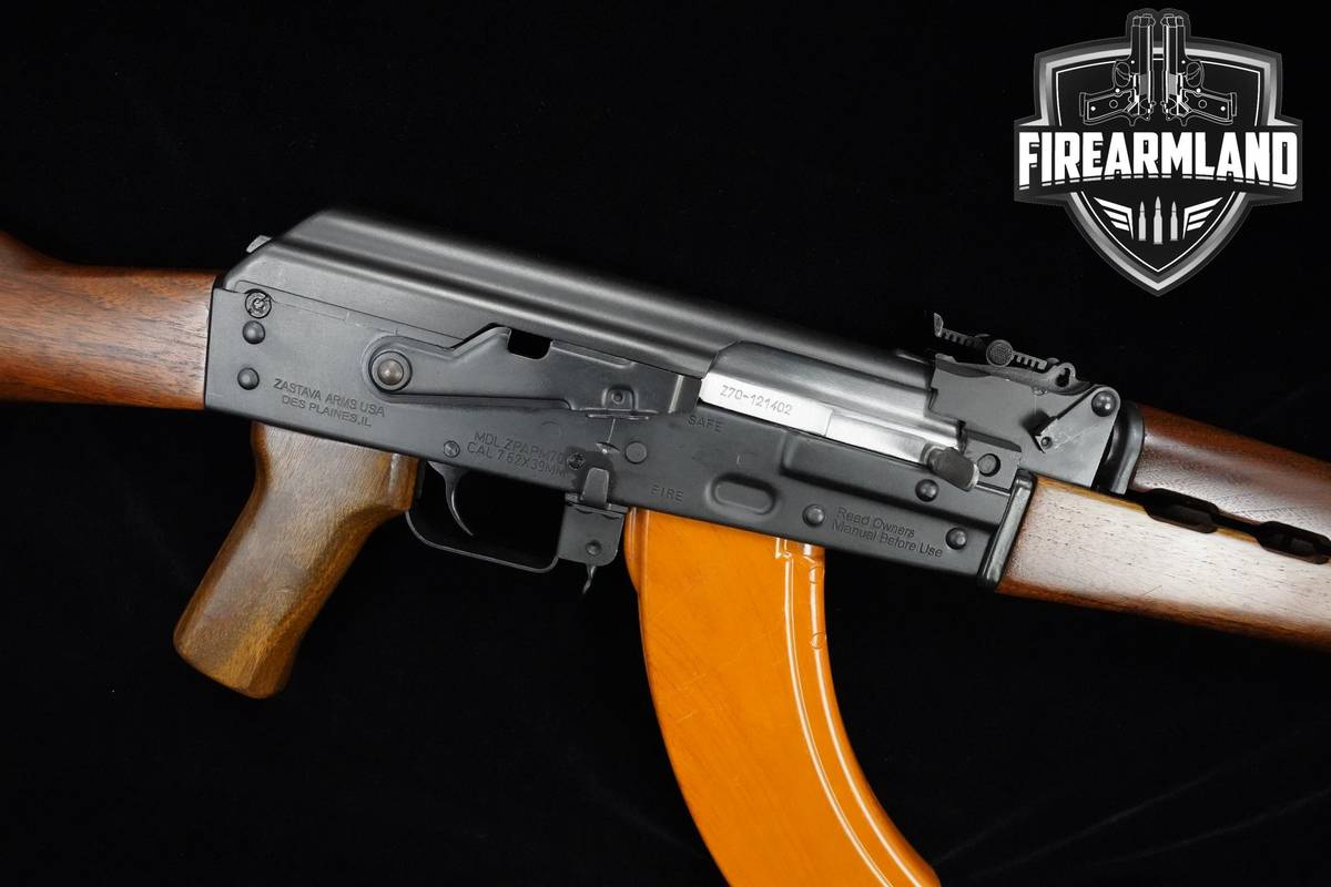 Zastava Arms ZPAPM70 7.62x39 AK-47 AK47 AK 16.3" Zastava ZPAPM70 ZPAP-M70