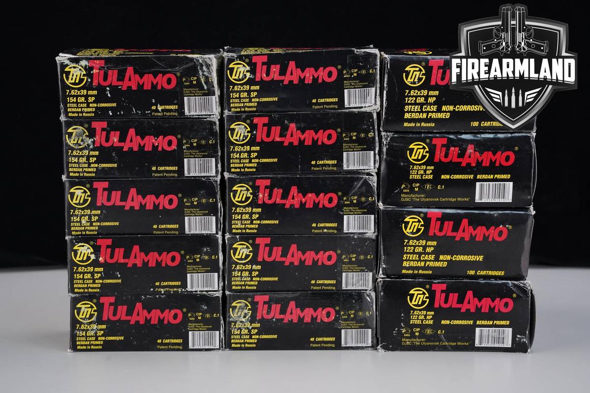800 RDS! 7.62x39 Ammo 762