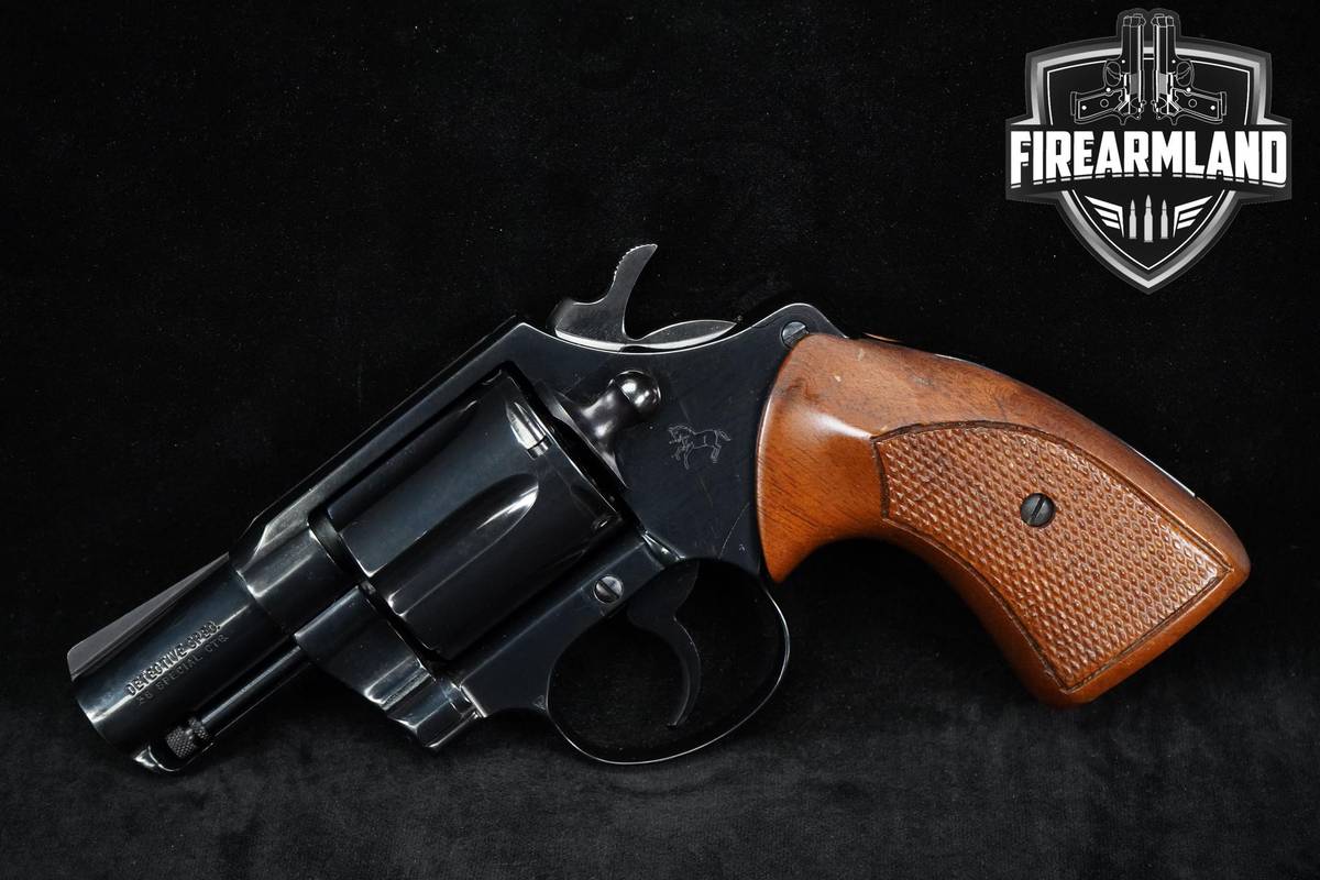 1974 Colt Detective Special Second Issue 38Special 2" Blued DA/SA