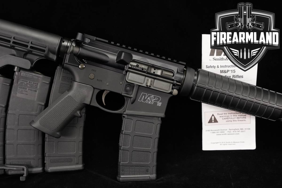 Smith & Wesson M&P15 Sport II 5.56 NATO S&W AR-15 AR15 M&P +4 MAGS
