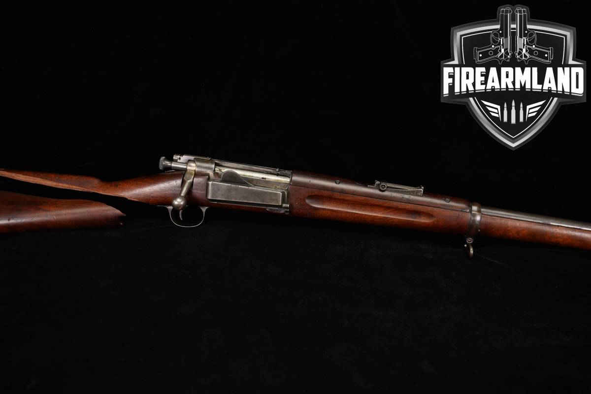 1899 Springfield Armory Model 1898 Krag-Jrgensen Rifle 30-40 U.S.-Issue