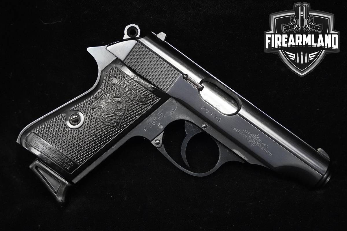 Walther PP 380 ACP 3.8" Blued Walther-PP +3 MAGS