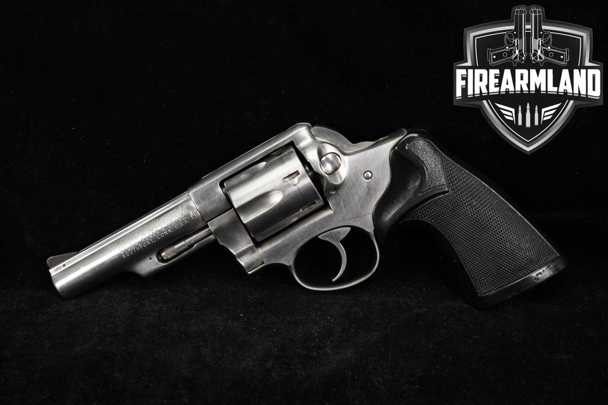 Ruger Police Service-Six 357 Magnum 4" Brushed Stainless 6" DAO