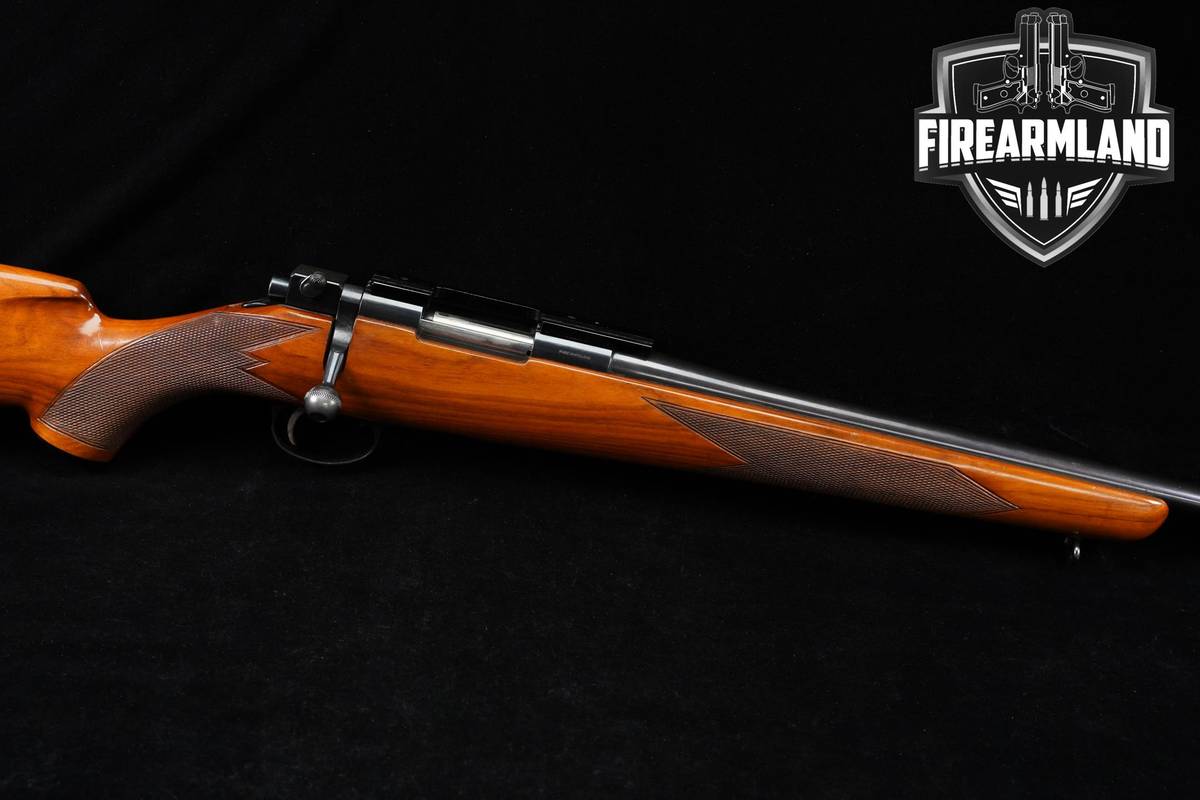 Sako Model L46 Riihimaki Sporter 222-Remington 23.6" Blued & Walnut