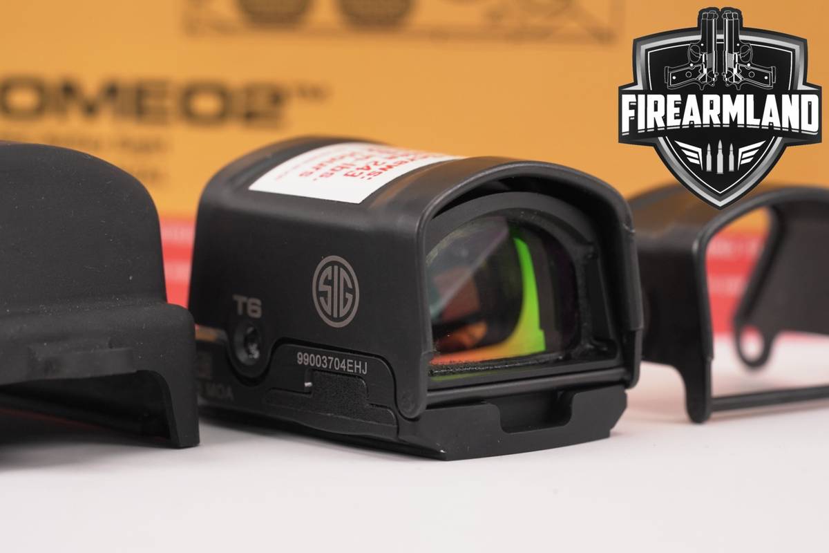 Sig Sauer ROMEO2 1X30mm 6 MOA Red Dot Sight ROMEO 2